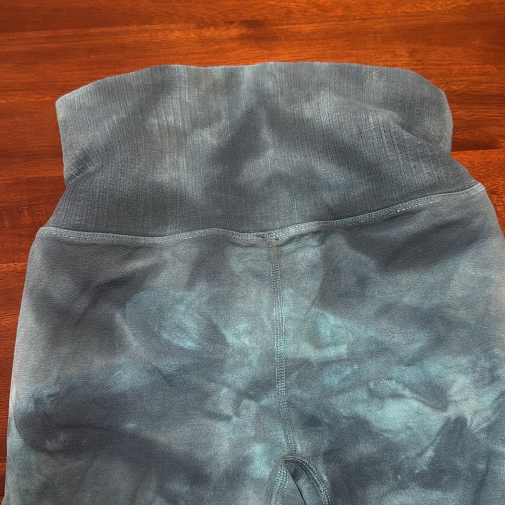 FP Movement Good Karma Tie Dye Teal Leggings size Xs/S - Picture 6 of 7